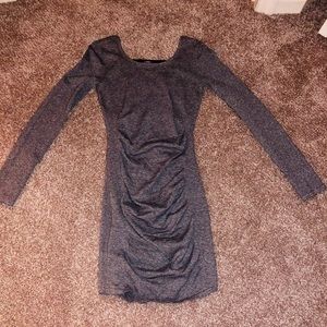 Long sleeve winter dress